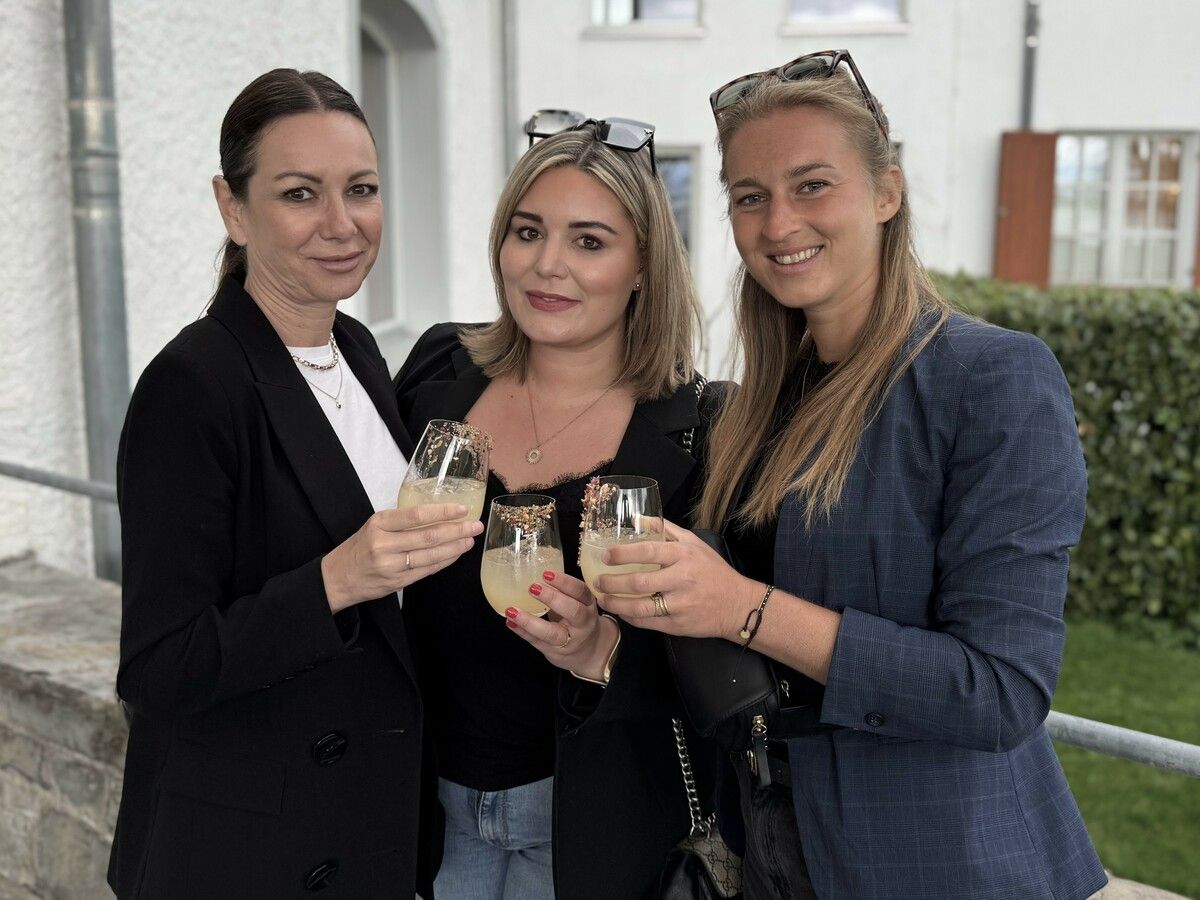 Christina Egger, Petra Wolfgang und Tabea Peters (Bregenz Tourismus).