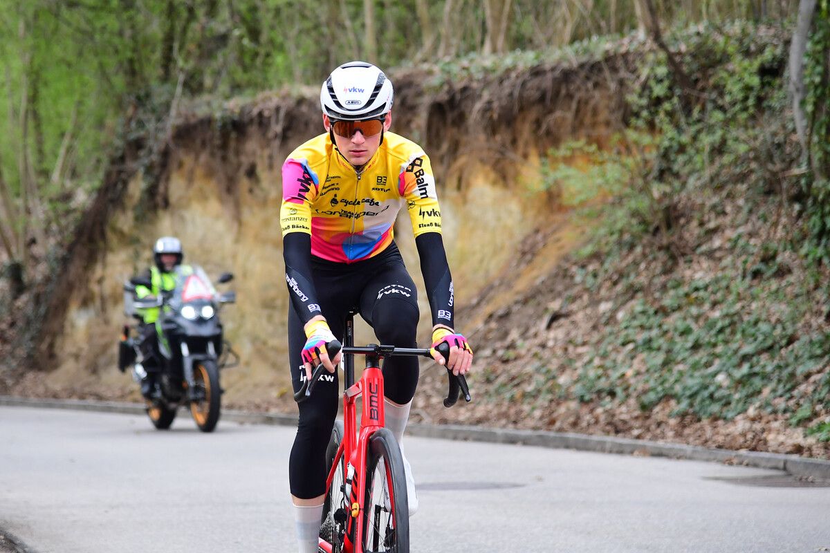 Colin Stüssi wird das Team Vorarlberg bei der Tour of the Alps als Kapitän anführen.⇒Eisenbauer