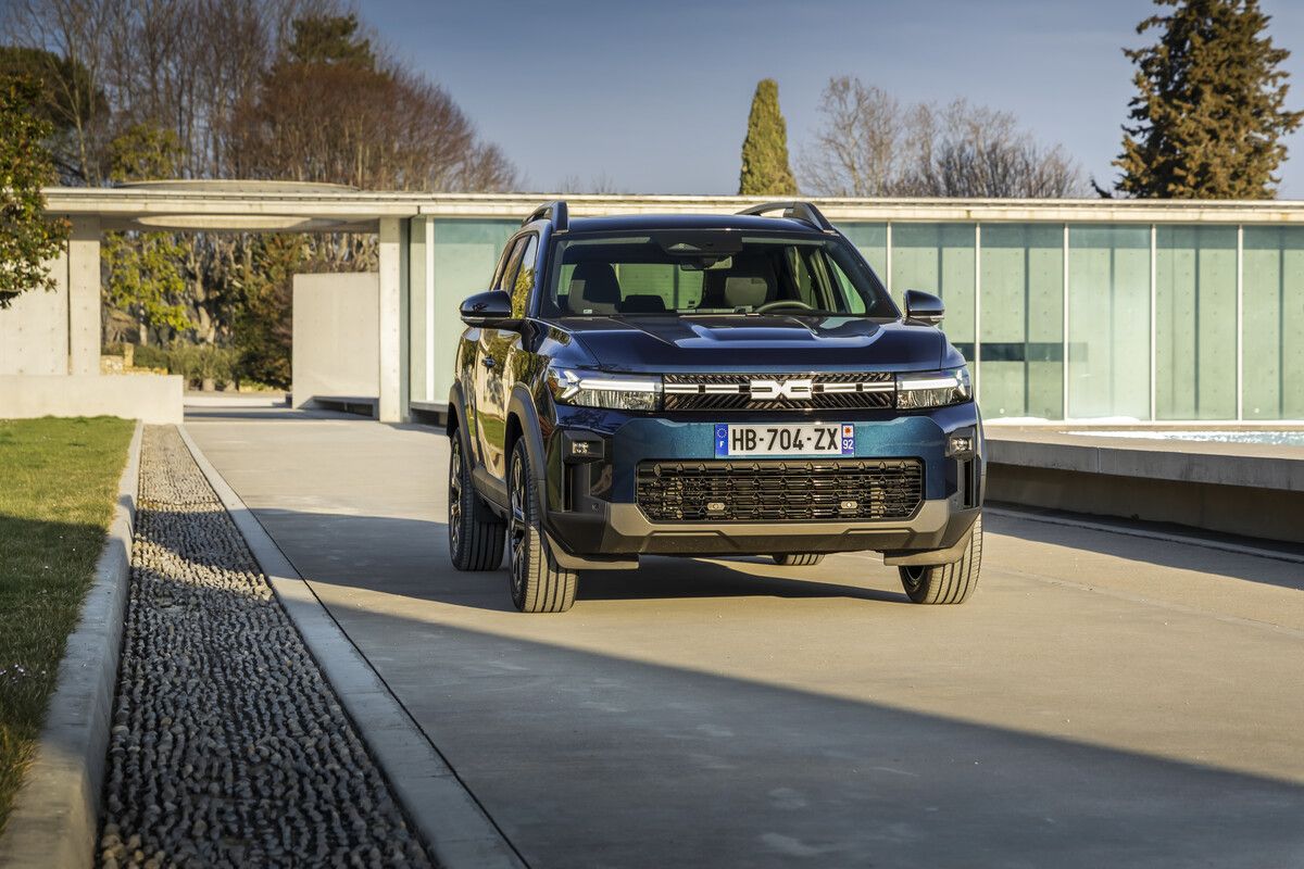 Dacia wil mit dem Bigster einen Angriff auf alle Volumenmarken in der SUV-Mittelklasse einläuten. ⇒Werk