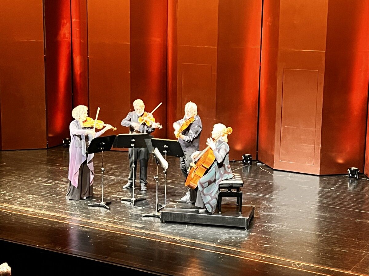 Das Brodsky Quartet begeistert das Vorarlberger Publikum seit 30 Jahren, als Roland Jörg es zum ersten Mal nach Dornbirn holte. ⇒andreas marte