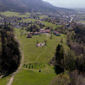 Ein Ort der Stille wird zur Baustelle