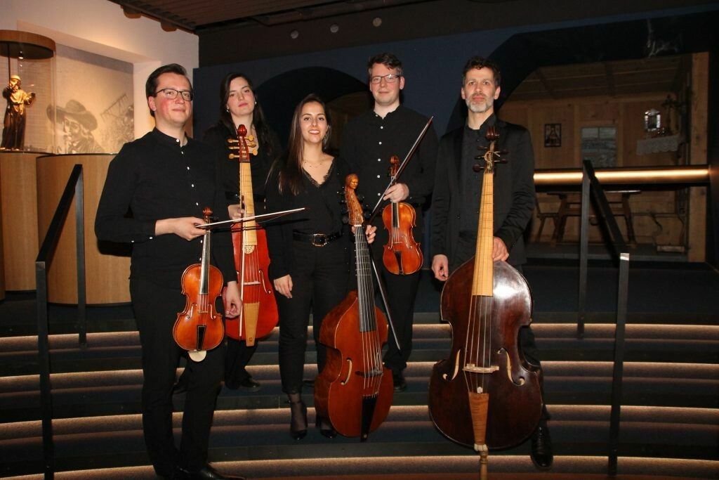 Das Consort de la Nuit eröffnet Konzertreihe „Wo sprache aufhört“. Consort de la Nuit