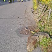 Polizei befreite verletzte Frau aus Pkw