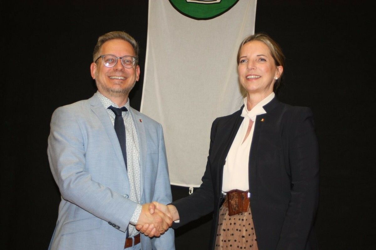 Das Führungsduo in der Sulner Gemeindepolitik: Michael Schnetzer und Gerda Schnetzer-Sutterlüty.⇒ vn/TK