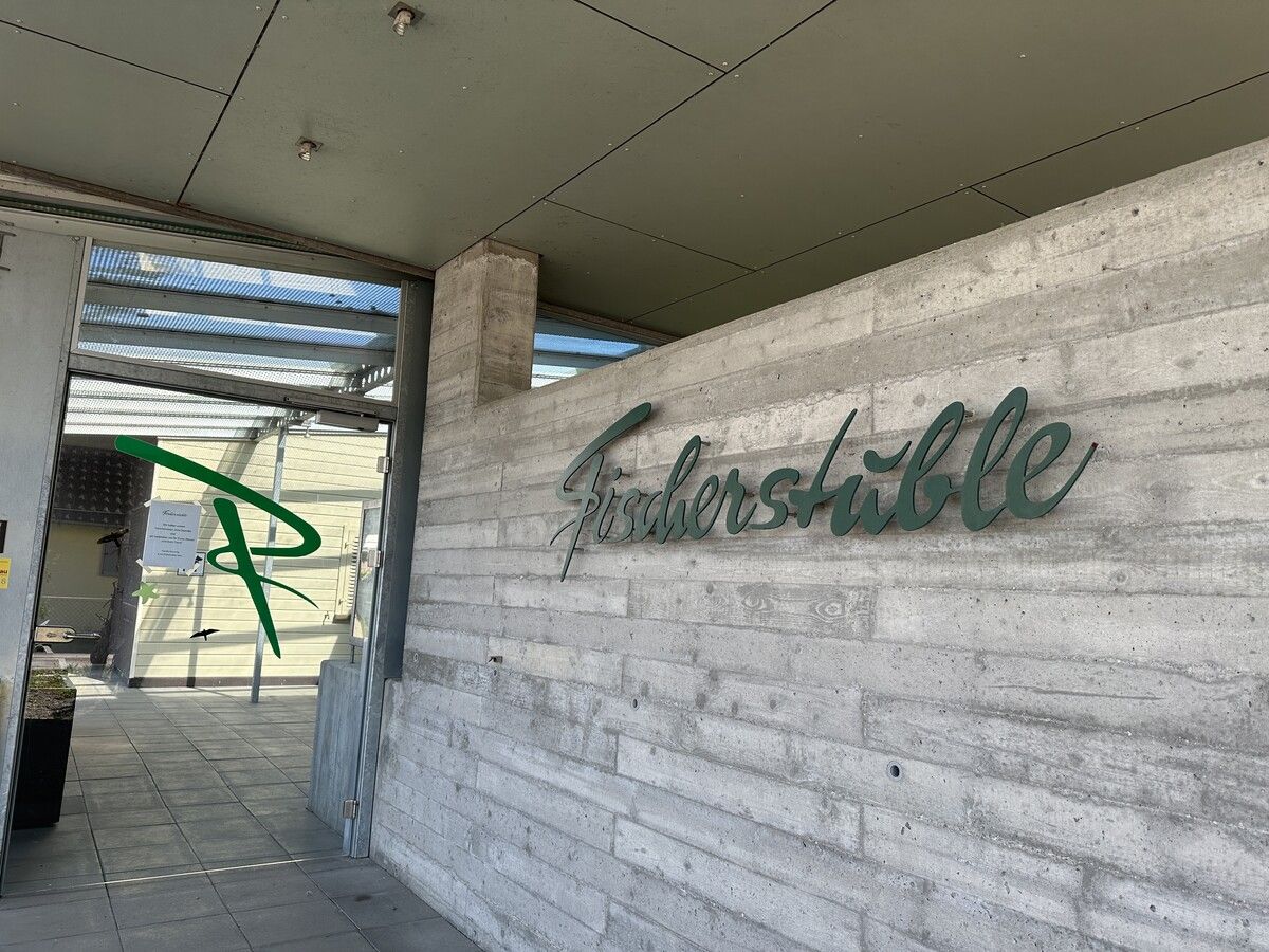 Das kultige Logo beim Eingang.⇒vmm (2)