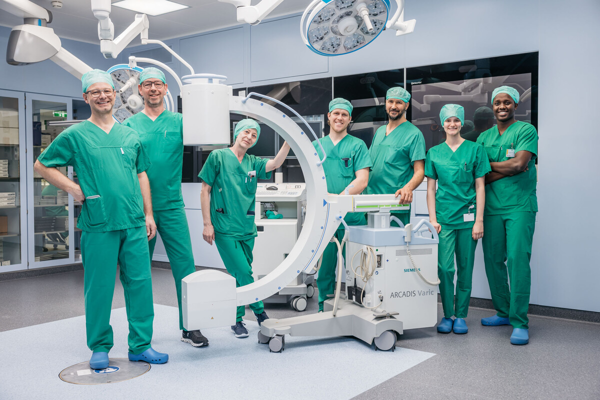 Das OP-Team im Landeskrankenhaus Bludenz darf sich jetzt über optimierte Arbeitsabläufe, die auch den Patienten zugutekommen, freuen.⇒vlkh/mathis