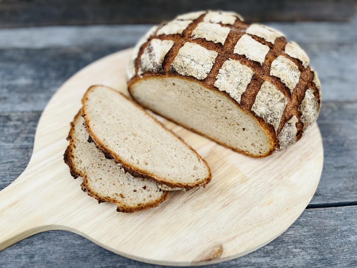 Das Skyrbrot schmeckt zu jeder Tageszeit.