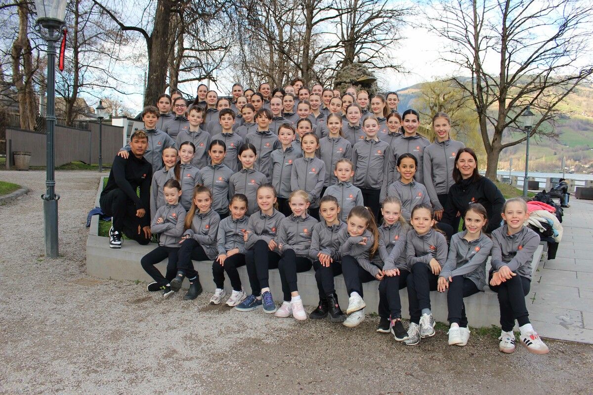 Das Team der Dance Art School Dornbirn räumte bei dem Tanzwettbewerb in Zell am See ab.⇒Dance Art