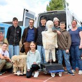 Bereit für den Robo-Cup Junior