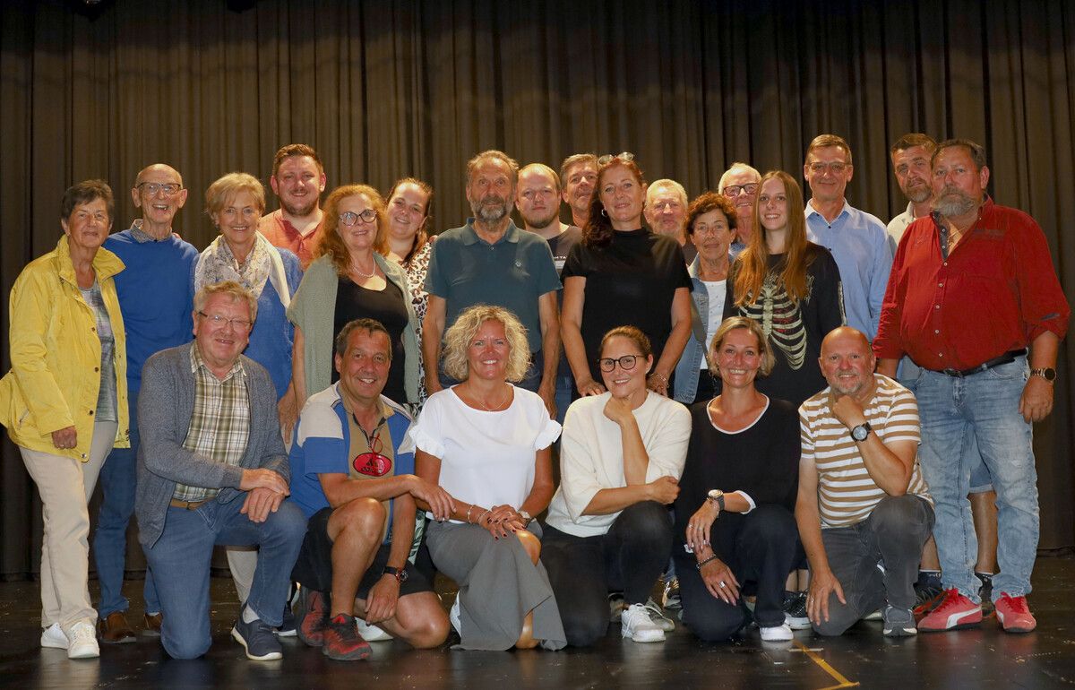 Das Theater Hörbranz traf sich zur Jahreshauptversammlung.⇒ Fetz