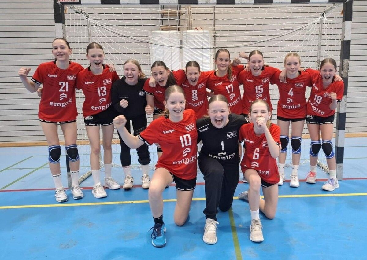 Das U13-Team des SSV Dornbirn-Schoren sicherte sich den Landesmeistertitel. ⇒MIMA
