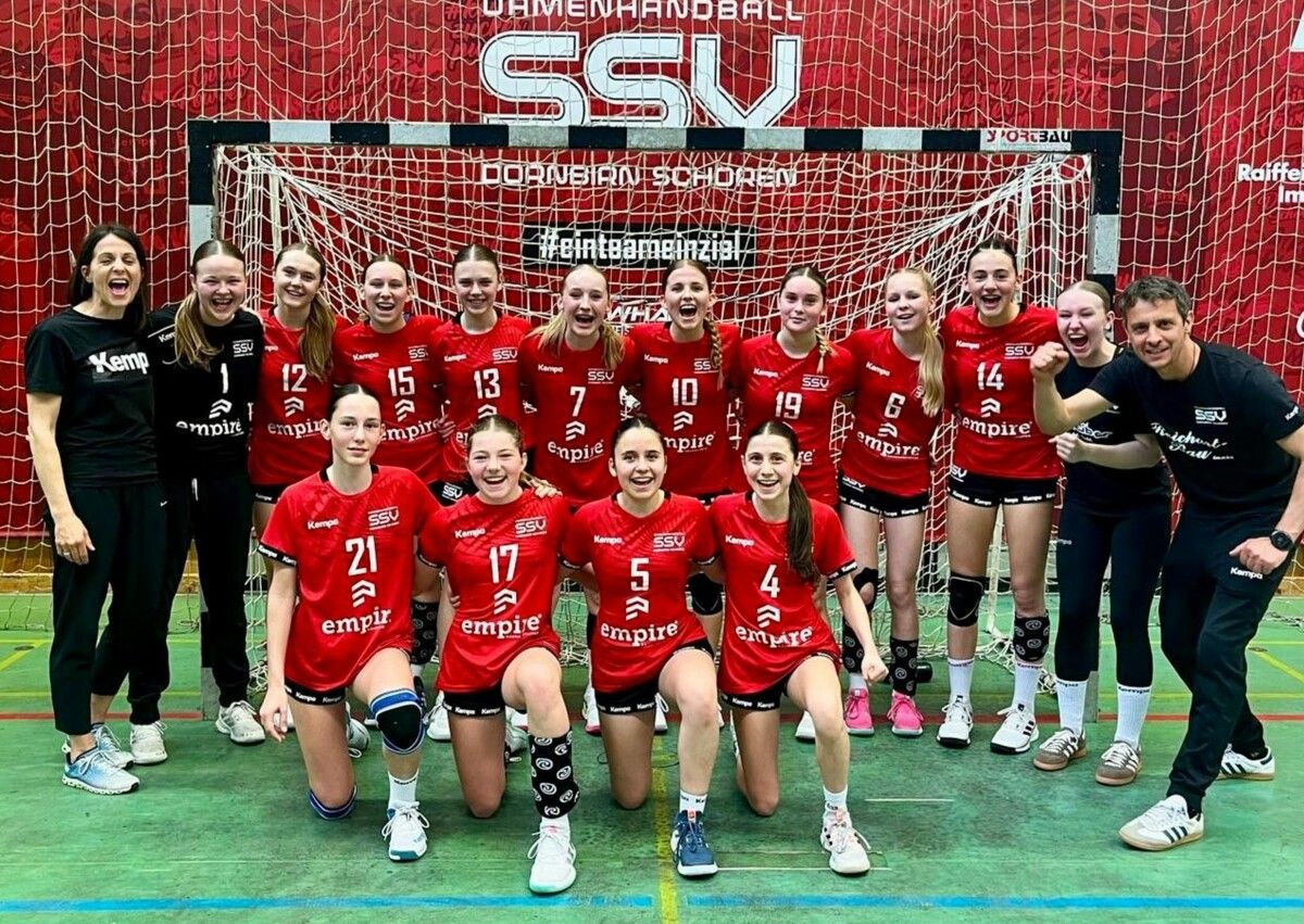 Das U14-Team des SSV Dornbirn Schoren zeigte sich im Elite-Cup souverän.