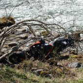 Motorradfahrer (19) nach Unfall in Schnepfau verstorben