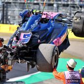 McLaren in Suzuka vorne