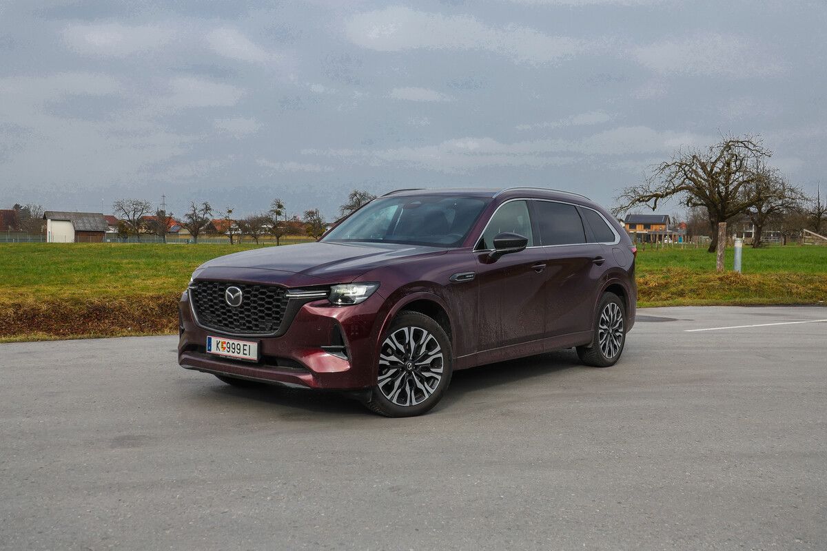 Der CX-80 ist das neue Flaggschiff von Mazda. ⇒VN/Steurer