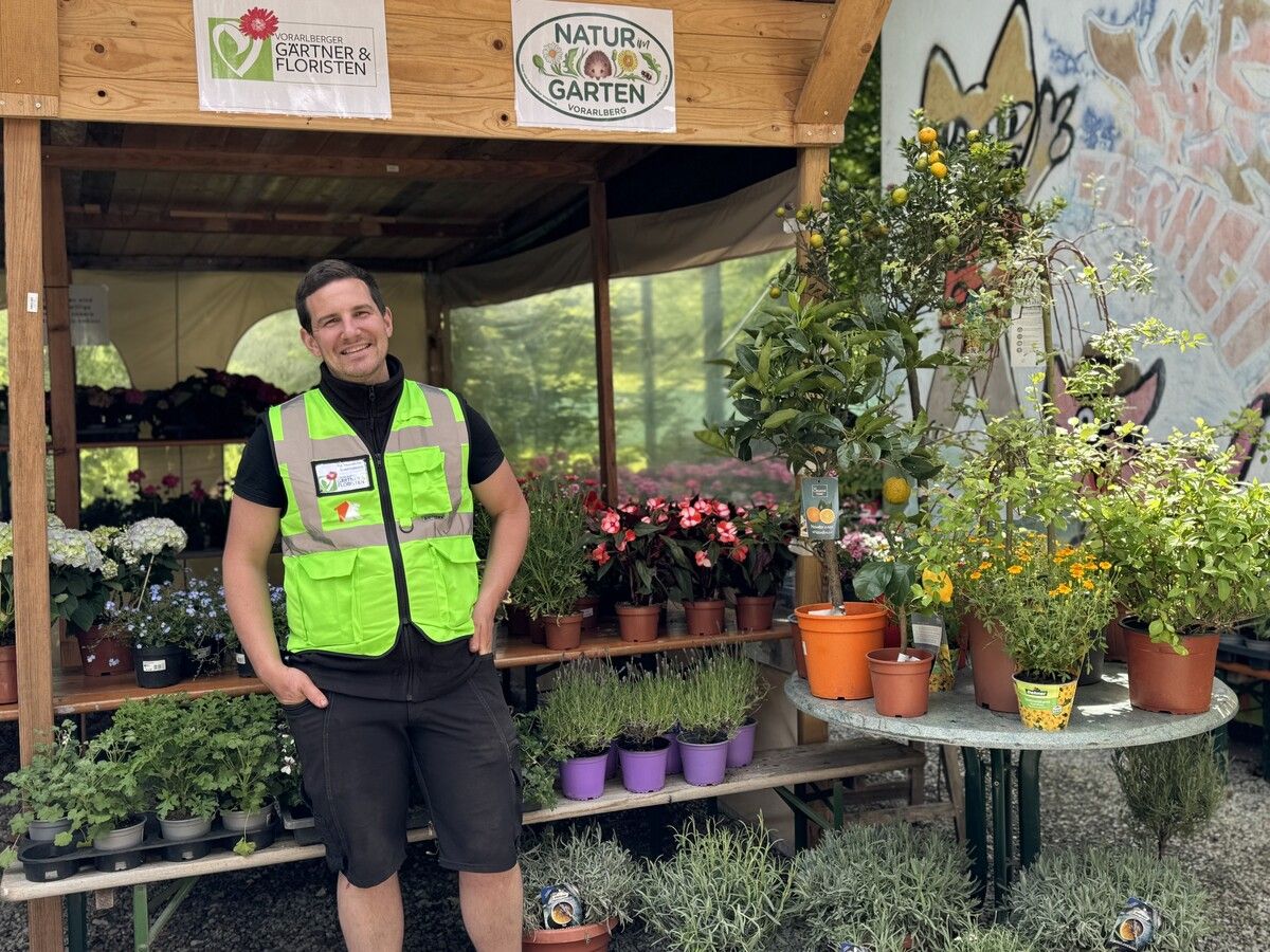 Der Frühlingsmarkt beim Tierschutzheim findet in Kooperation mit den Vorarlberger Gärtnern und Floristen statt.⇒TSH