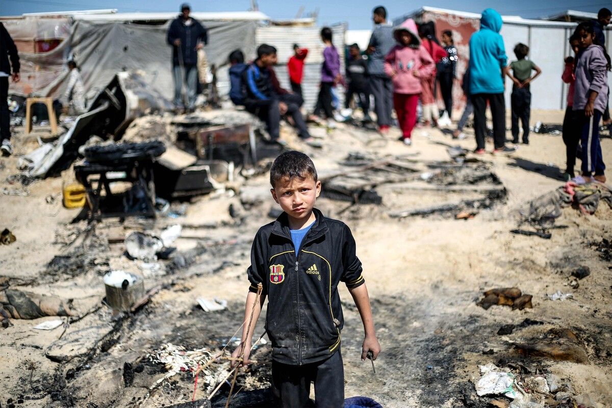 Der Gazastreifen erlebt nach UNO-Angaben die wohl schlimmste humanitäre Krise seit Beginn des Kriegs.⇒AFP
