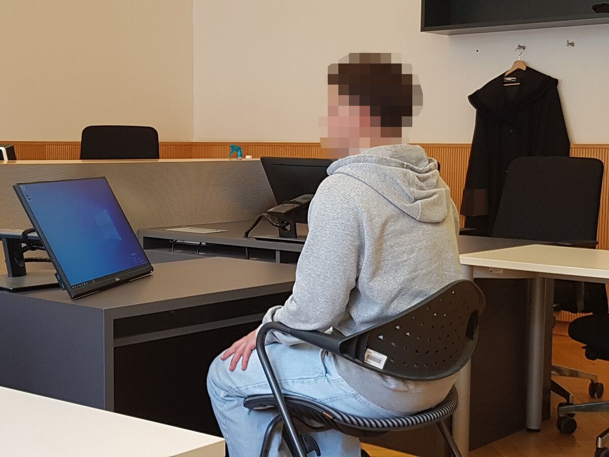 Der Lehrling musste sich wegen zweier Vorwürfe vor dem Landesgericht Feldkirch verantworten. ⇒EC