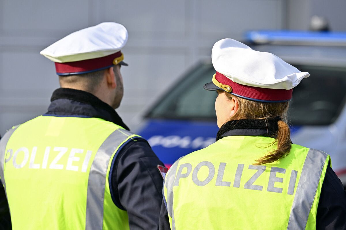 Der Lenker geriet in den Osterschwerpunkt der Wiener Polizei.⇒APA/Techt
