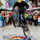 Vier Tage rund um das Fahrrad