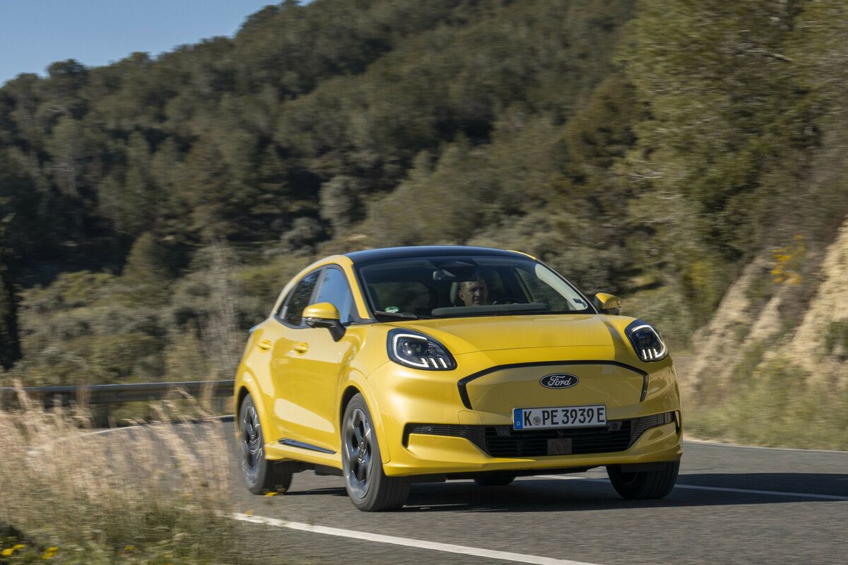 Der neue Ford Puma Gen-E hinerließ bei ersten VN-Testfahrten einen guten Eindruck.⇒Werk