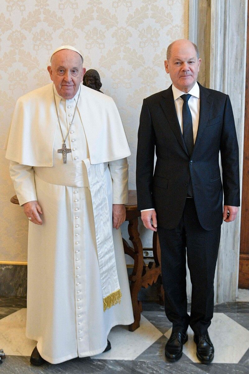 Der Papst legte in seinem Testament fest, dass sein Grab einfach sein soll.⇒AFP