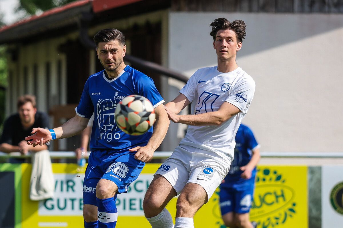 Der SV Ludesch musste just im Derby vor eigenem Publikum gegen den SC Göfis eine Niederlage einstecken. ⇒steurer