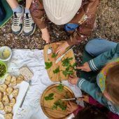 Wildkräuter-Abenteuer für Kinder in der inatura