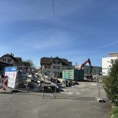 Alte Tankstelle verschwindet