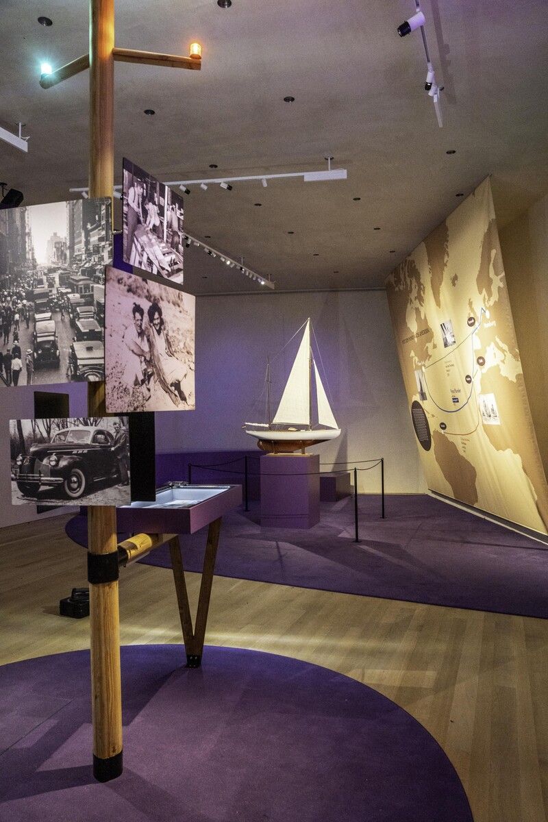 Die Ausstellung „Der atlantische Traum – Franz Plunder. Bootsbauer, Bildhauer und Abenteurer” läuft bis Oktober 2026. ⇒daniel furxer
