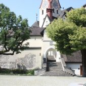Barrierefreier Zugang zur Basilika