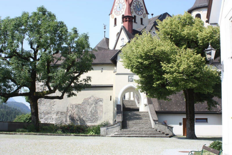 Die Basilika Rankweil soll für alle Menschen besser zugänglich sein. ⇒vn/TK