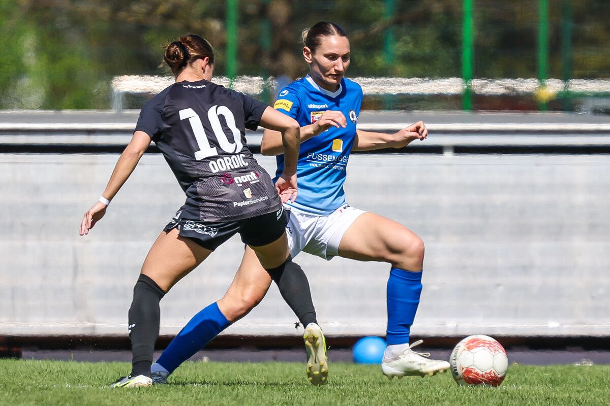Die „Blauen“ haben ein klares Bekenntnis zum Frauenfußball abgegeben.⇒VN/Steurer