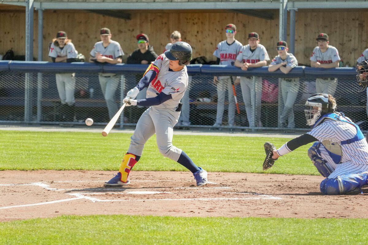 Die Bulls aus Hard hatten in Dornbirn das Nachsehen.⇒stiplovsek