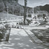 Als Minigolf in Bludenz noch boomte