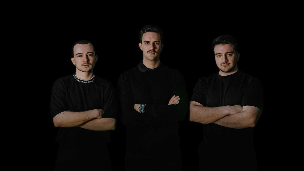Die drei Gründer von Nightscale: Pius Martin, Benjamin Cehic und Fabio Rudigier. ⇒