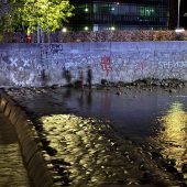 Betrunkener stürzte in die Dornbirner Ach