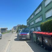 Balkonbrand in Hohenems