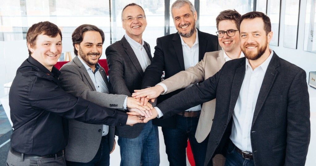Die Geschäftsführer und Gesellschafter von Antiloop und ANT freuen sich über die Zusammenarbeit. ⇒Antiloop/C.Schöch