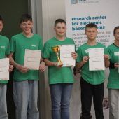 Meistertitel für Mittelschule Nenzing