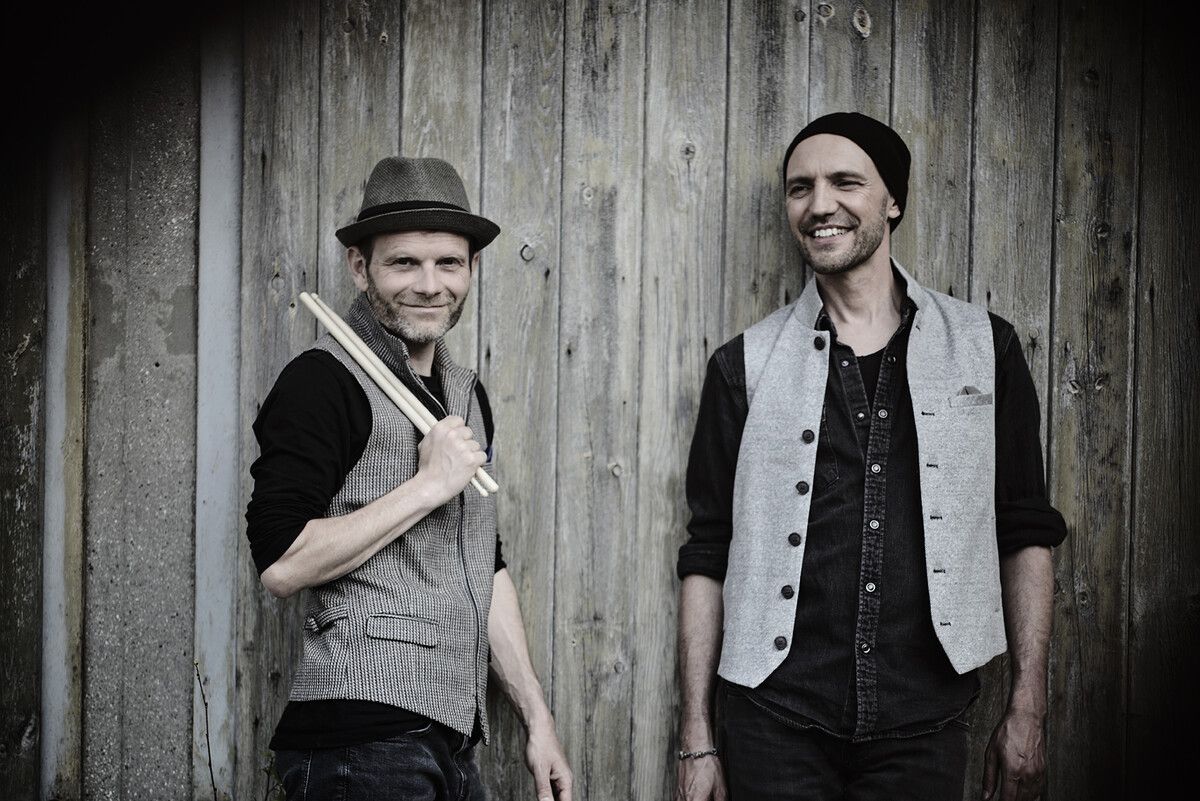 Die Grenzen bei Double Drums verschmelzen zwischen Klassik, Groove, Anspruch und Entertainment.⇒C. Geißelmann