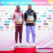 Zwei Überraschungssieger im Wiener Marathon