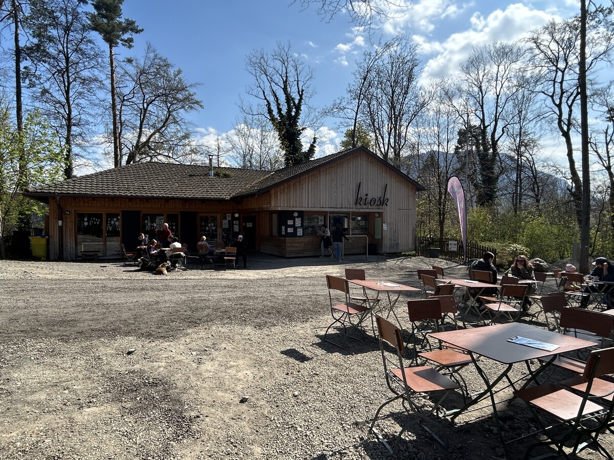 Die Lebenshilfe wird Ende des Jahres den Kiosk im Wildpark nicht mehr betreiben. ⇒VN/Hartmann