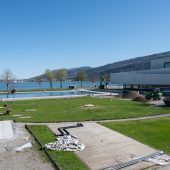 Bald ist Badespaß in Bregenz angesagt