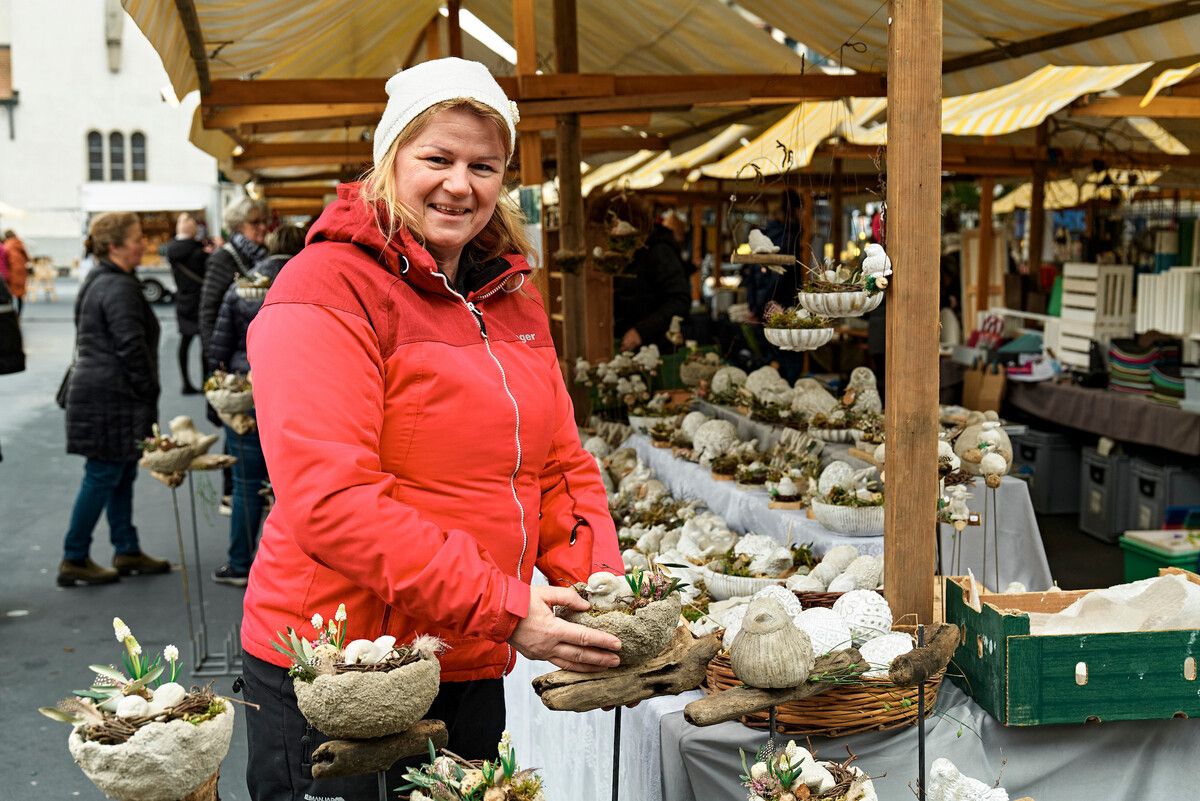 Die Marktgemeinde Lustenau lädt zum Ostermarkt am Karsamstag. Lustenau/Kuzmanovic