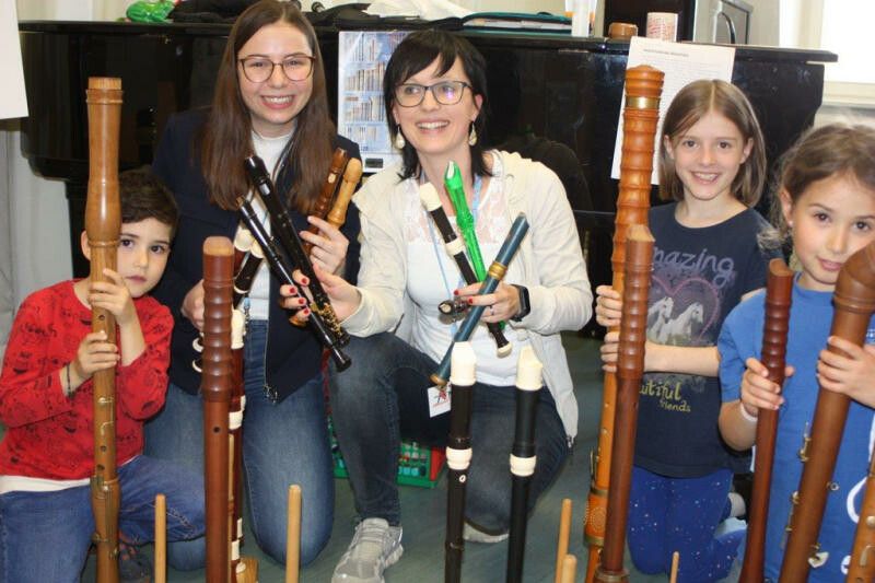 Die Musikschule Rankweil-Vorderland lädt zum Tag der offenen Tür ein. ⇒vn/TK(2)