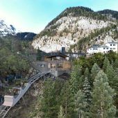 Neue Standseilbahn für Hallstatt