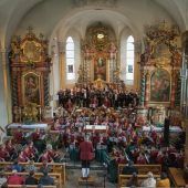 Kirchenkonzert der Harmoniemusik Nüziders