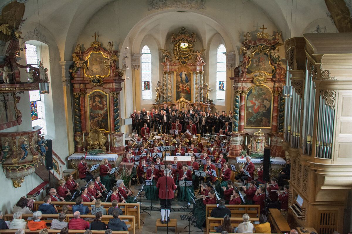 Die Nüziger Harmoniemusik lädt zum Kirchenkonzert am Palmsonntag ein. ⇒RITSCH