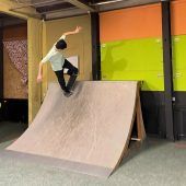 Skateboard-Contest im Culture Factor Y